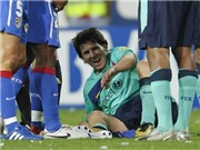 Bóng đá anh, ngoại hạng anh, lịch thi đấu euro 2012, Messi đã bắt đầu tập hồi phục